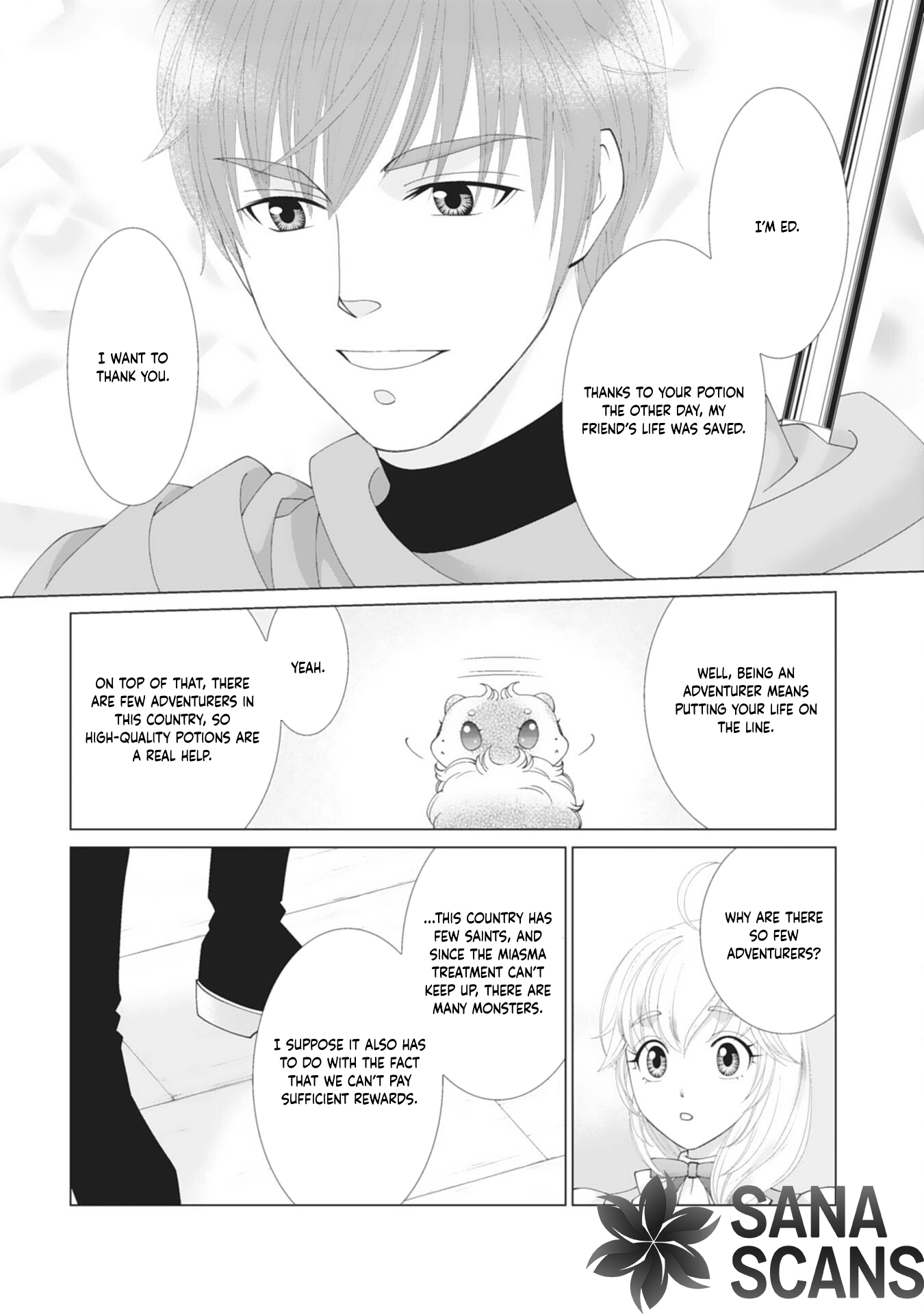 I’ll Take You Up on That — The Saintess’s Second Chance at Happiness. Chapter 4 Page 19
